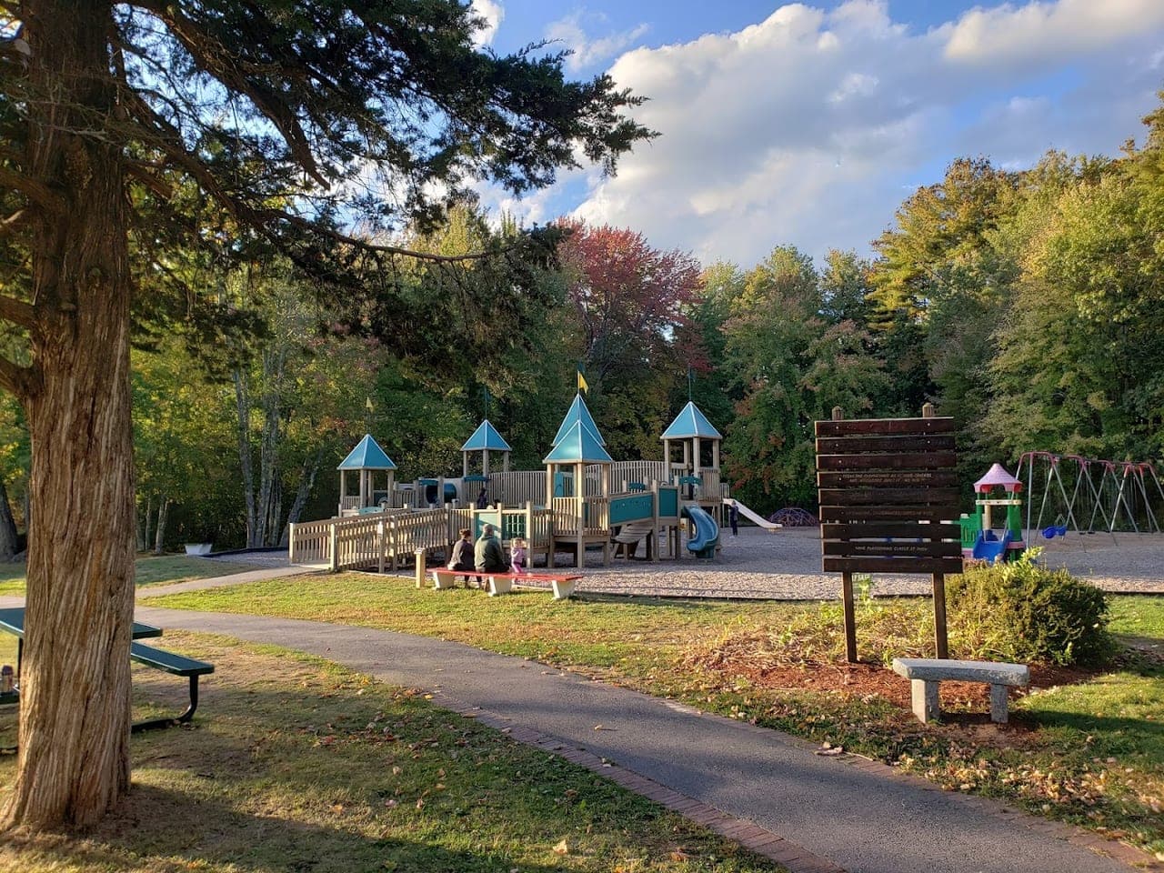 Circle OF Fun Playground in Auburn, NH