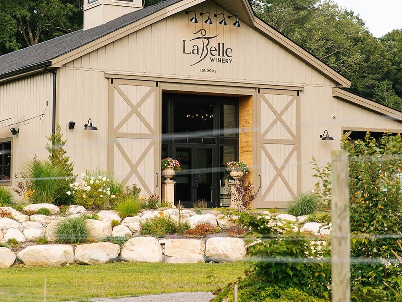 Labelle Winery in Derry, NH