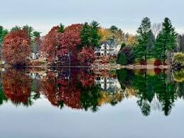 Beaver Lake and Ballard Pond in Derry, NH