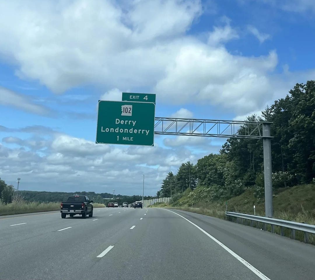Exit 4 commute adds 5 to 10 minutes over Salem but the savings on the house cover it in Derry, NH