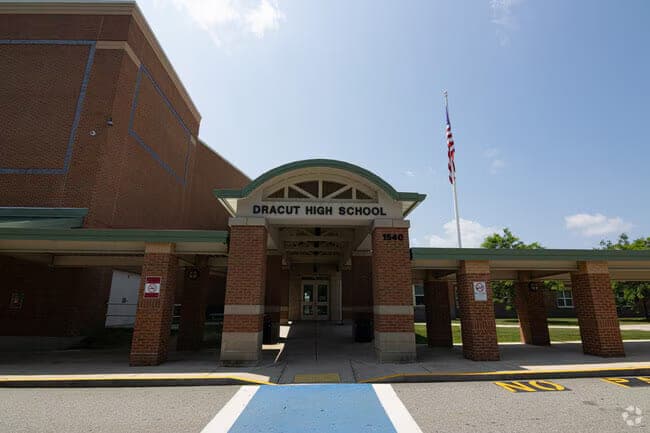 Dracut High and Lakeview Junior High anchor the K-12 district in Dracut, MA