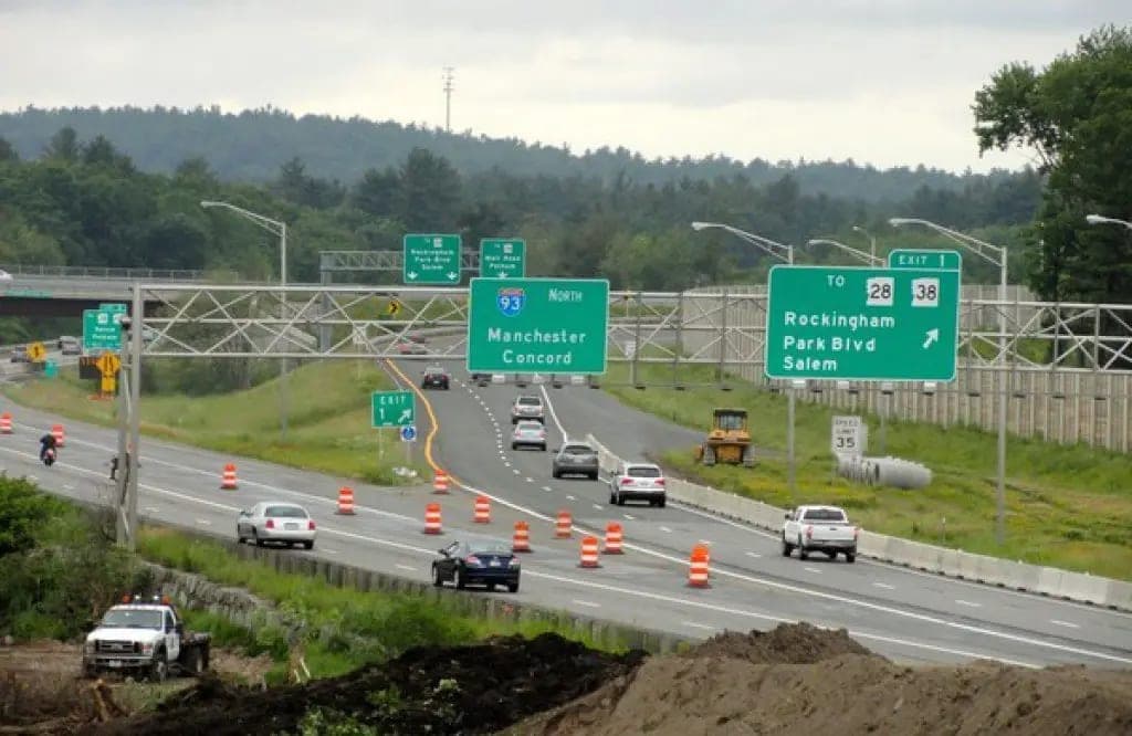 10–12 minutes to I-93 at Exit 3 in Windham in Hampstead, NH