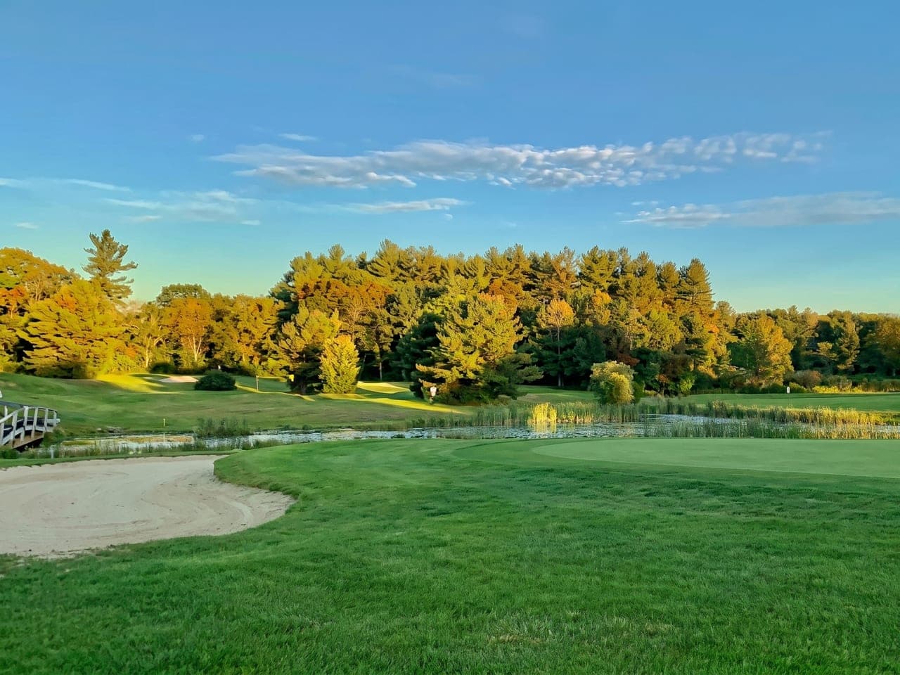 Green Meadow Golf in Hudson, NH