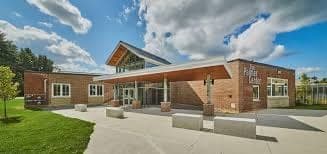 Alvirne High, comprehensive program with strong CTE tracks in Hudson, NH