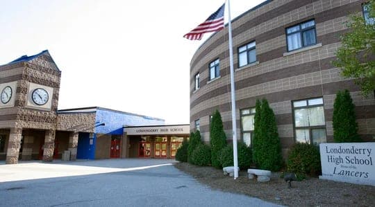 Londonderry High in Londonderry, NH