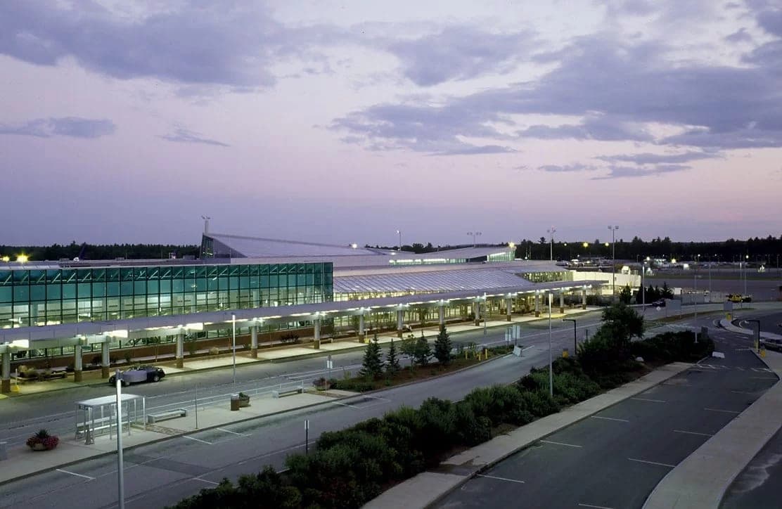 Manchester-Boston Regional Airport is 12 minutes from downtown in Manchester, NH