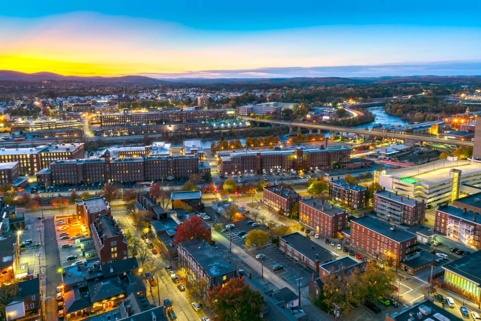 Manchester, NH, neighborhood view