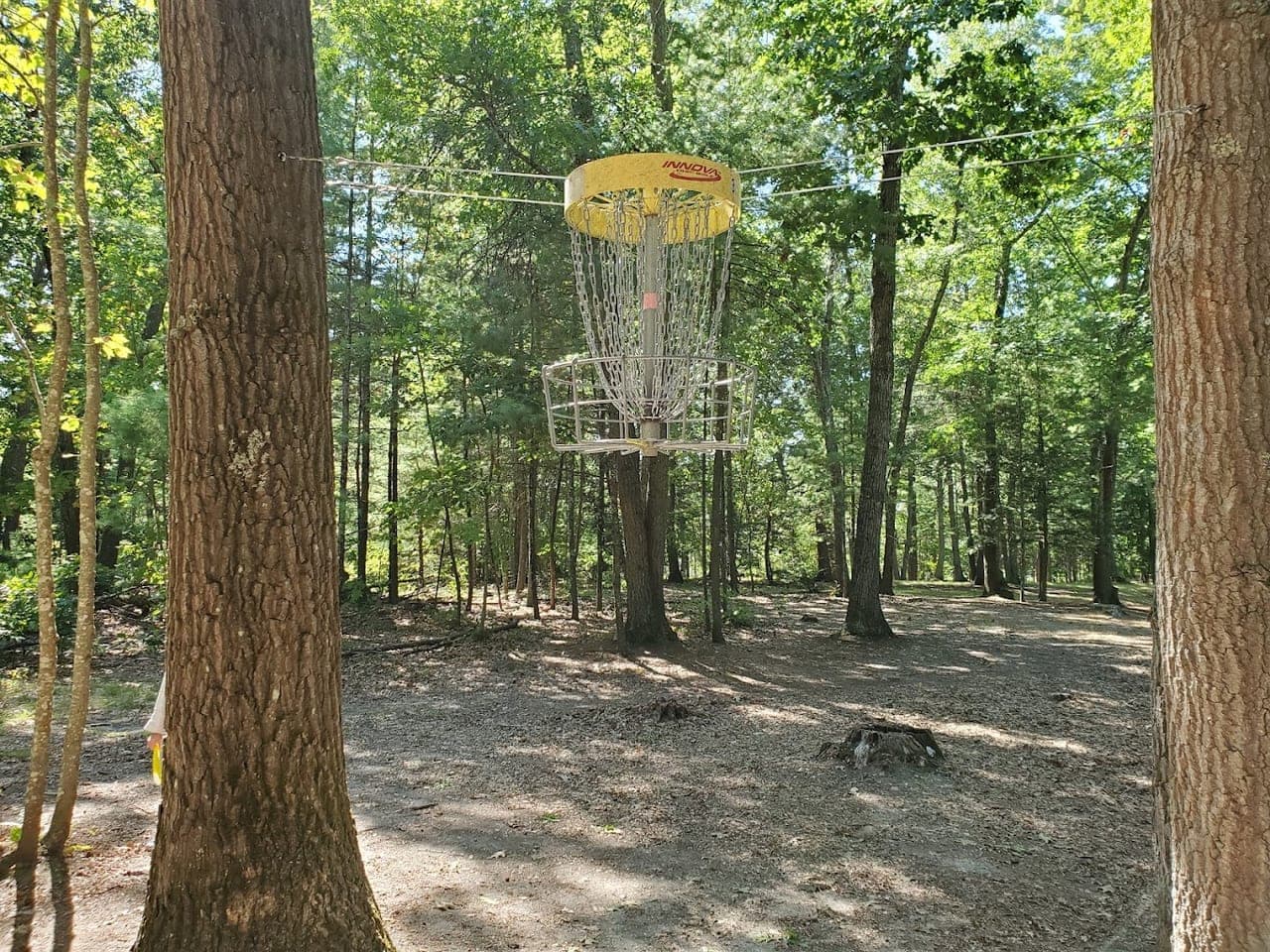 Disk Golf Muldoon Park in Pelham, NH