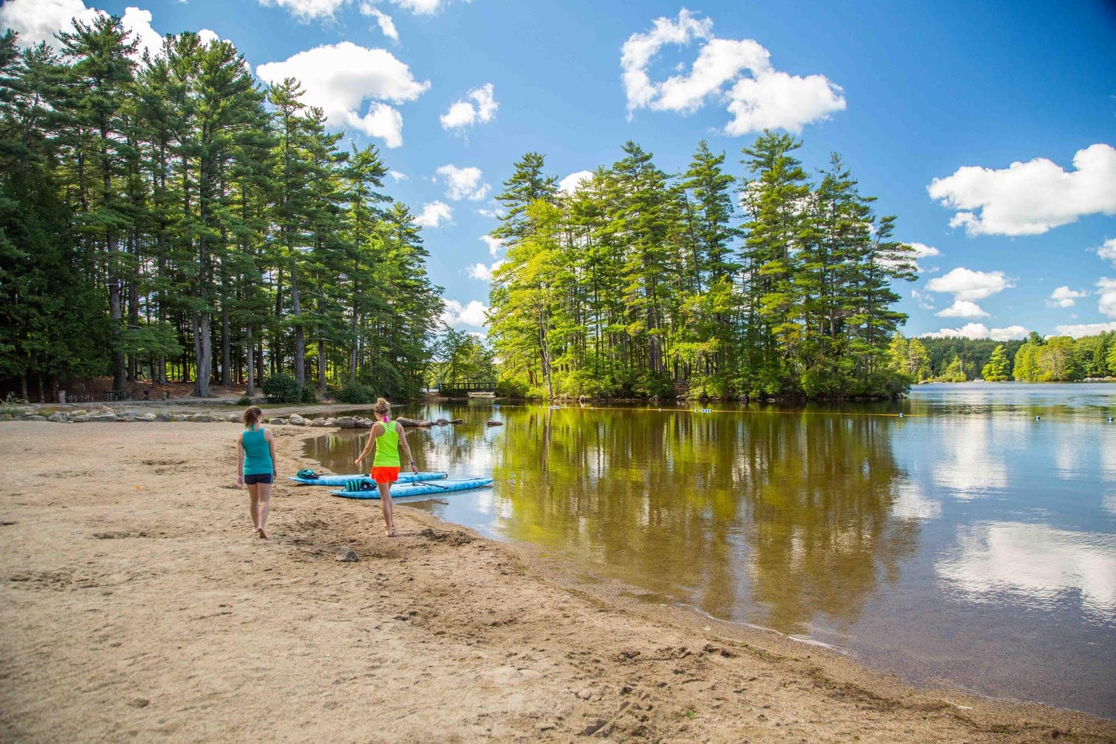 Pawtuckaway State Park, Raymond, NH — Southern New Hampshire
