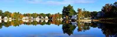 Arlington Pond in Salem, NH