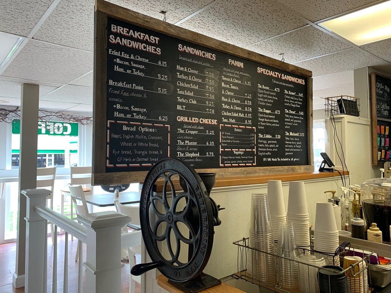 Farmhouse Roasters in Salem, NH
