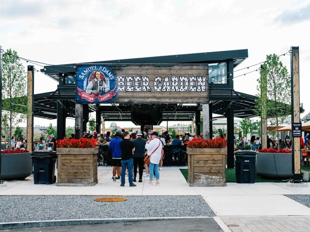 Tuscan Beer Garden in Salem, NH