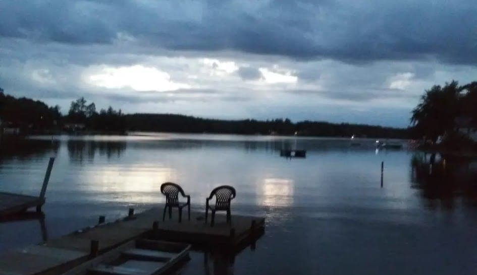 Angle Pond and Island Pond for fishing, kayaking, and a summer swim in Sandown, NH