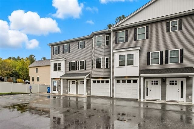 Wide range of housing from older capes to newer construction in Tewksbury, MA