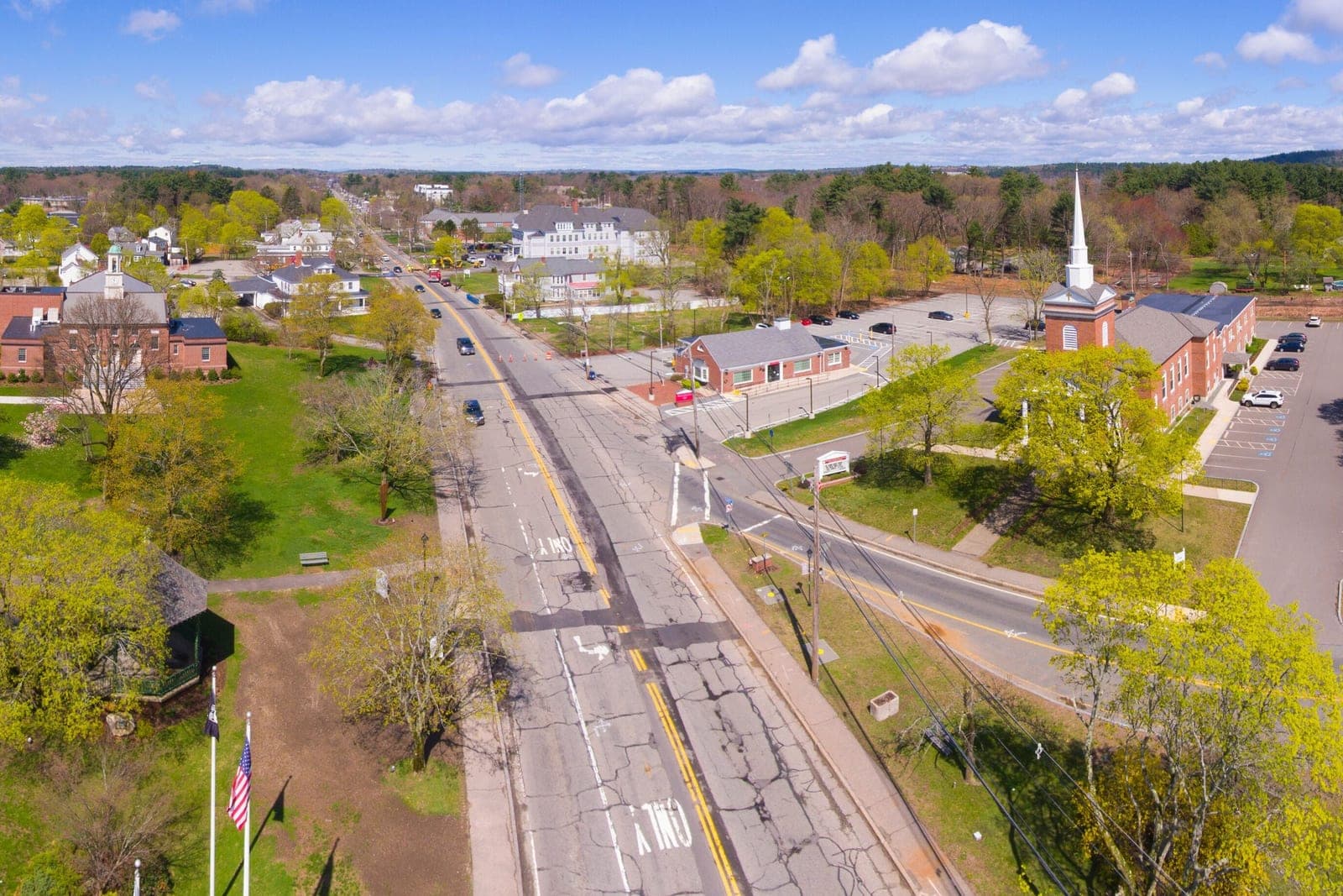 Tewksbury, MA, local scene