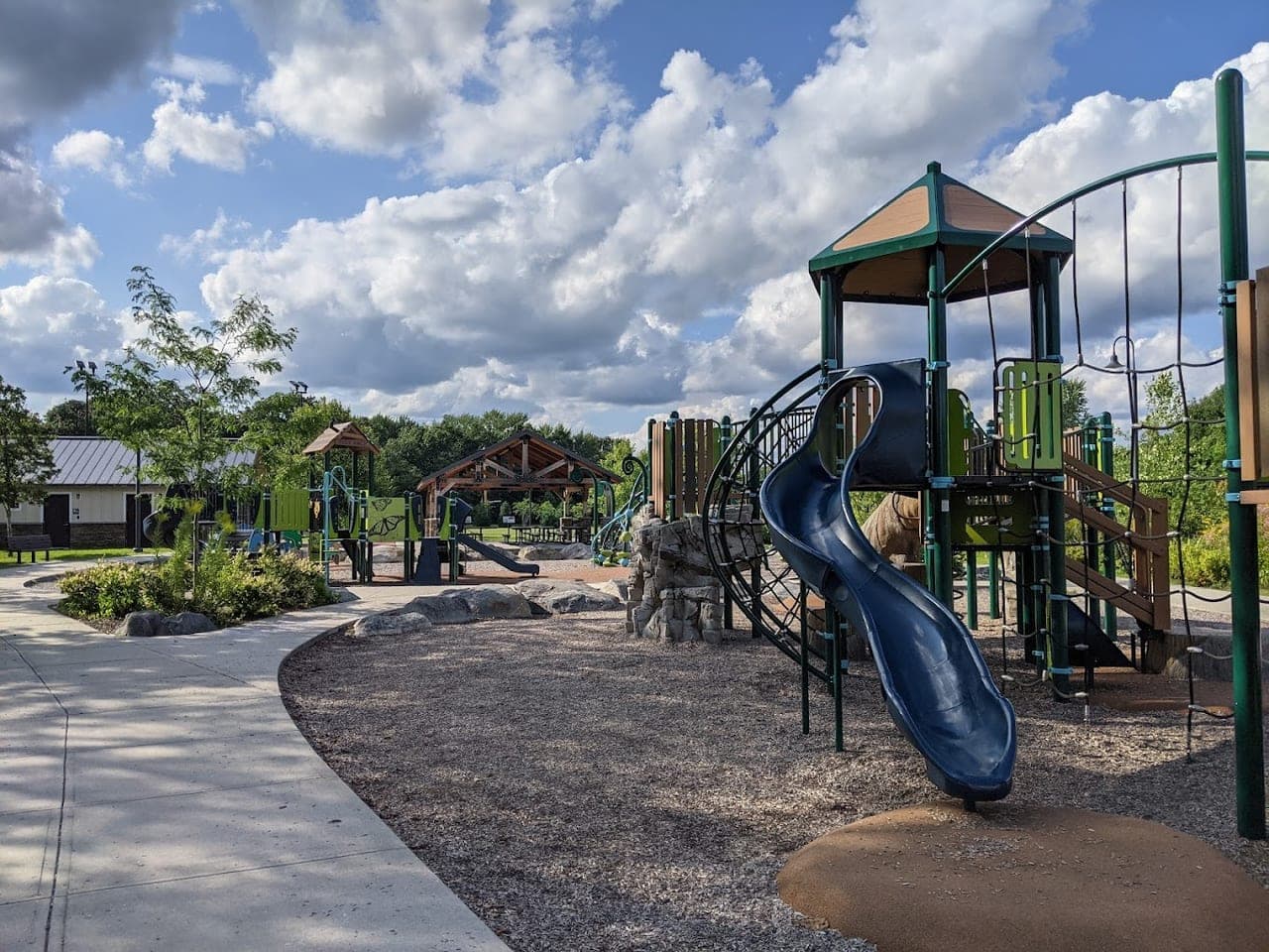 Yentile Farm Recreational Facility in Wilmington, MA