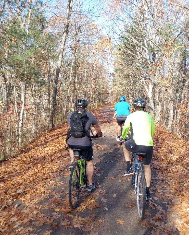 Rail Trail And Bike Path in Windham, NH