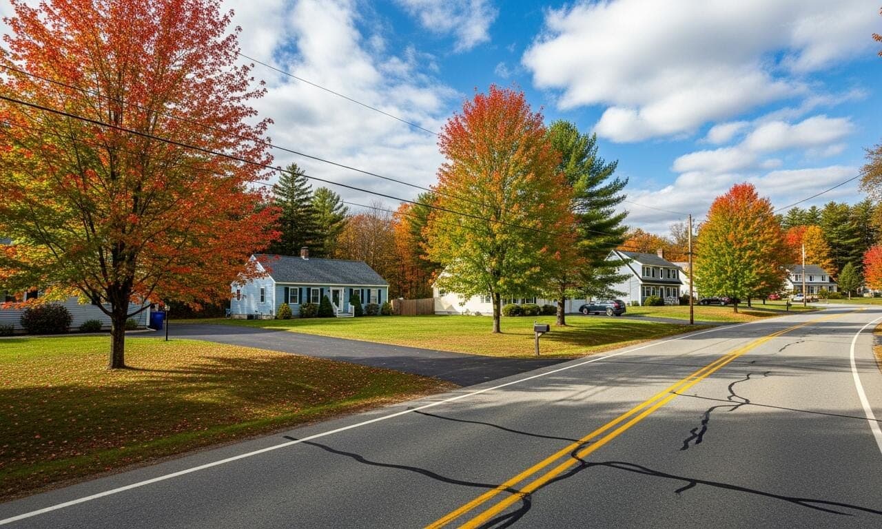 Large-lot colonials on Range Road, Roulston Road, and Morrison Road hold their value in Windham, NH