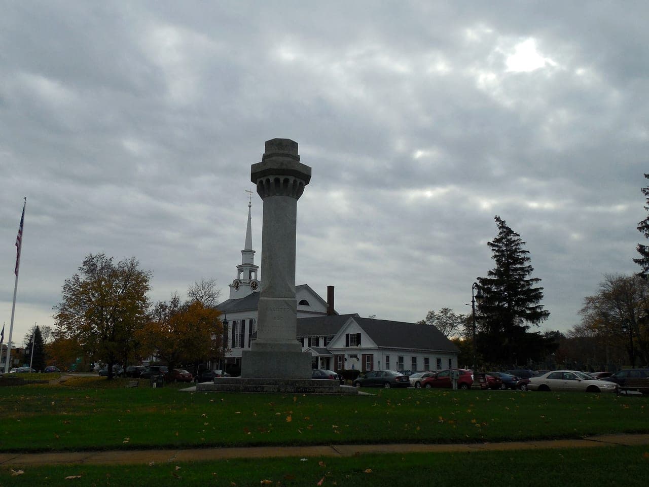 Chelmsford Center common