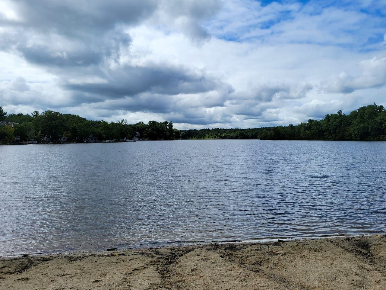 Heart Pond beach