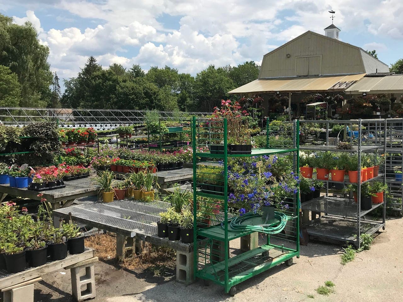 Jones Farm stand