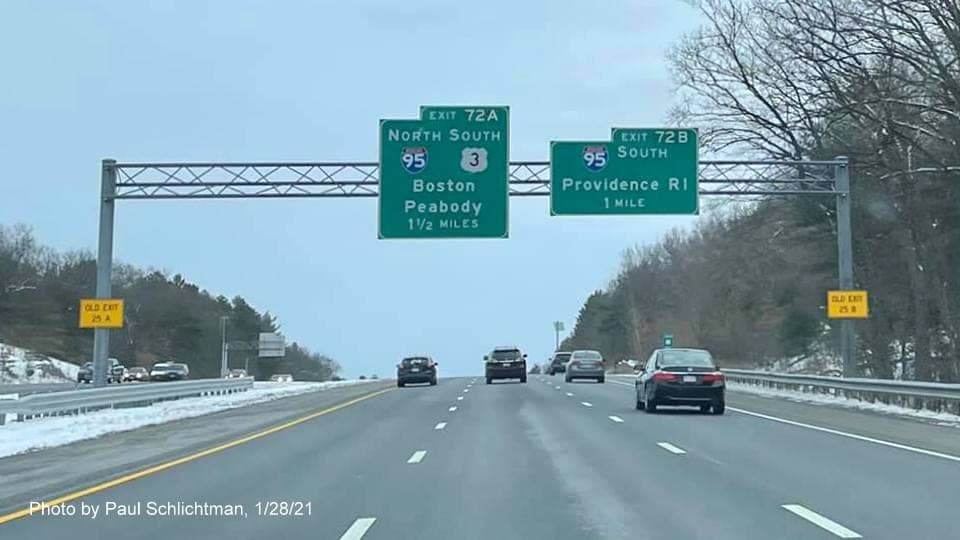 Roughly 40 minutes to Boston via Route 3 and I-95 in Chelmsford, MA