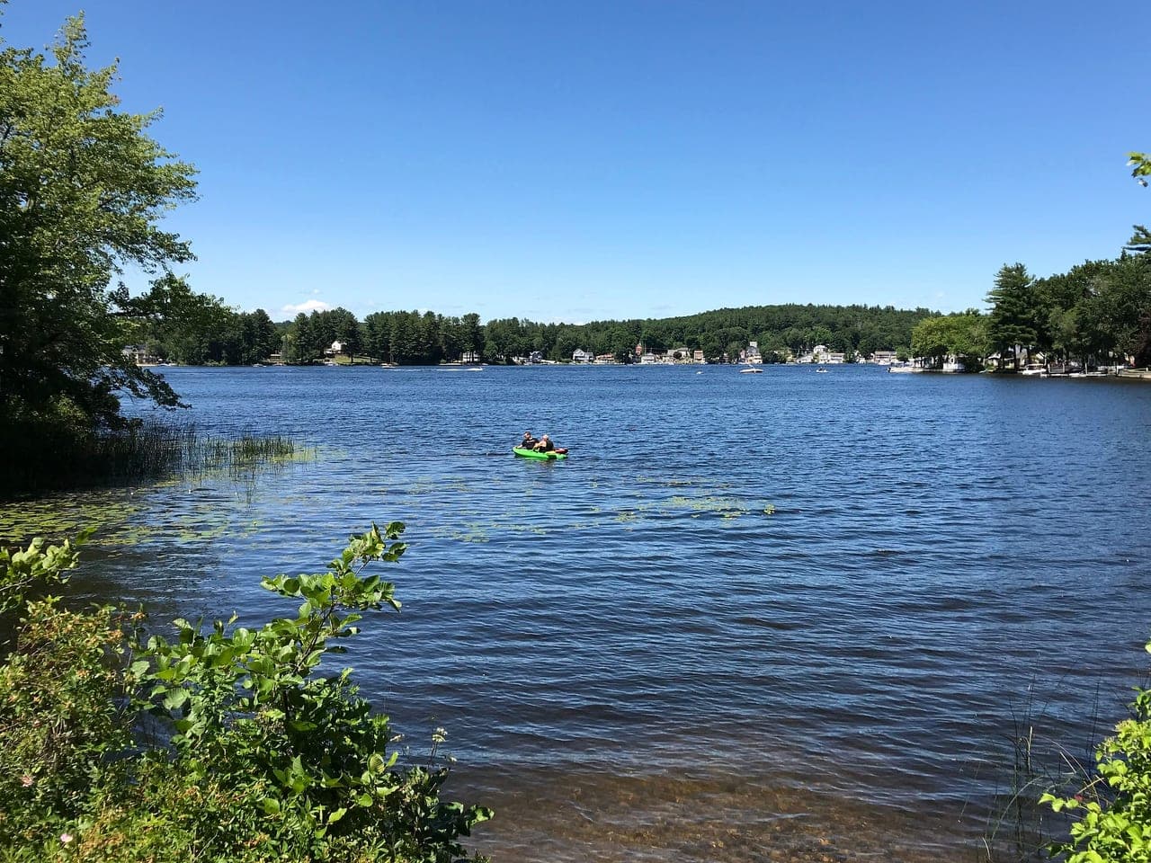 Beaver Lake summer