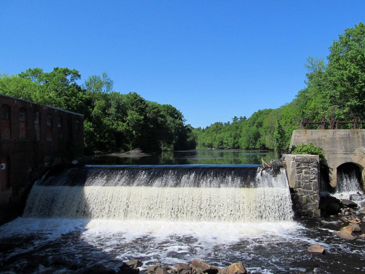 Beaver Brook falls, Collinsville