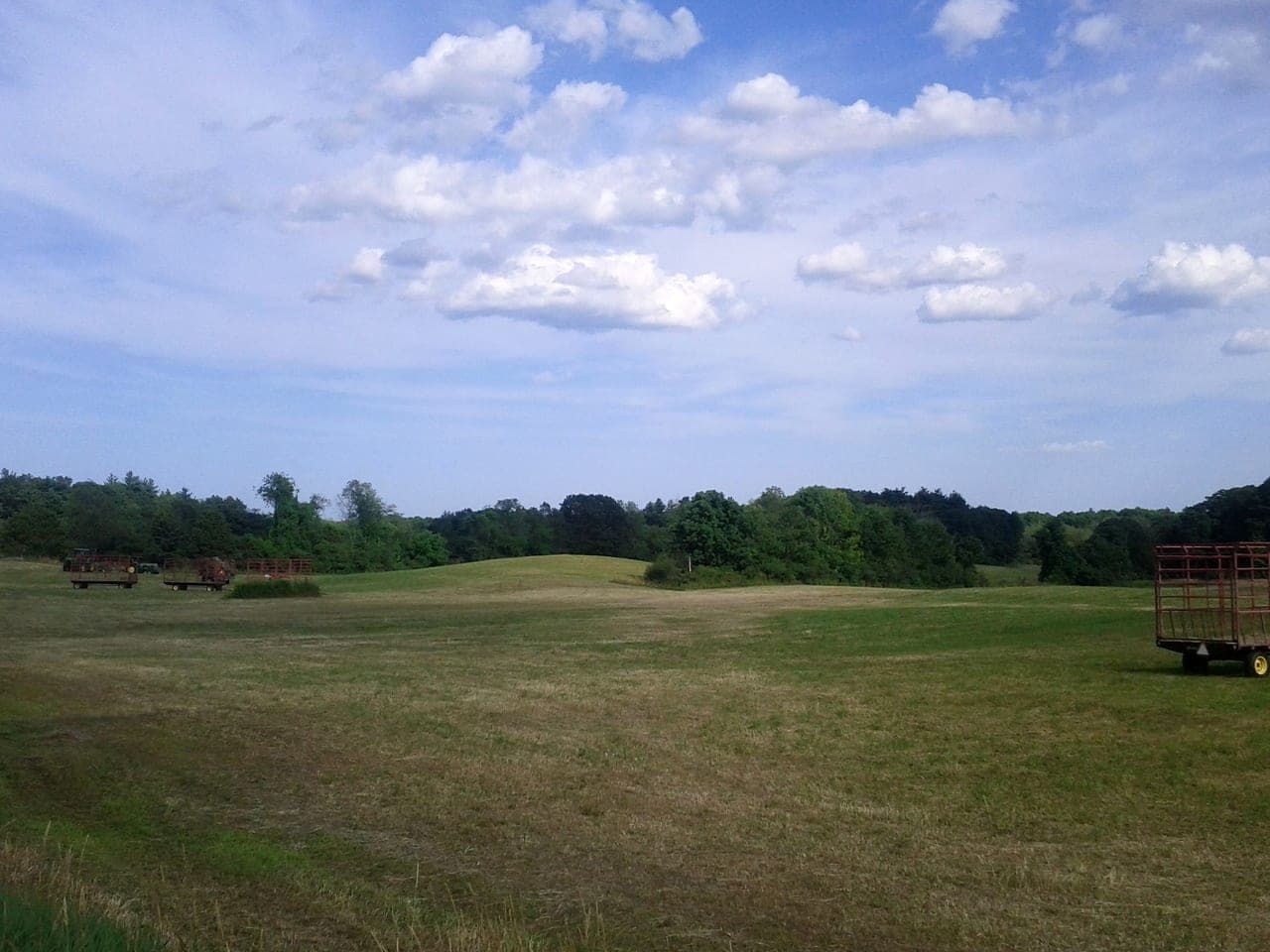 Dracut farm fields
