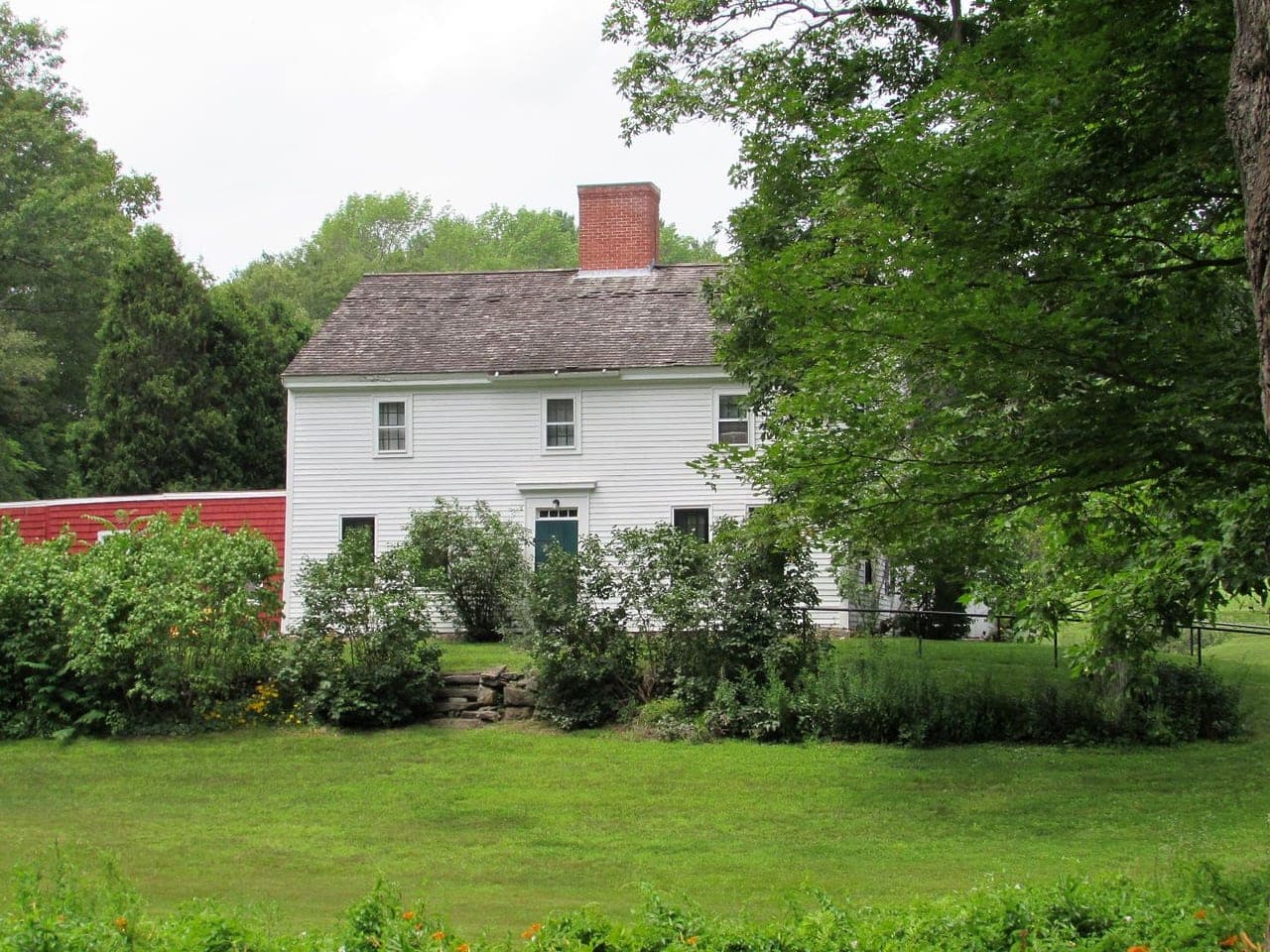 John Greenleaf Whittier birthplace