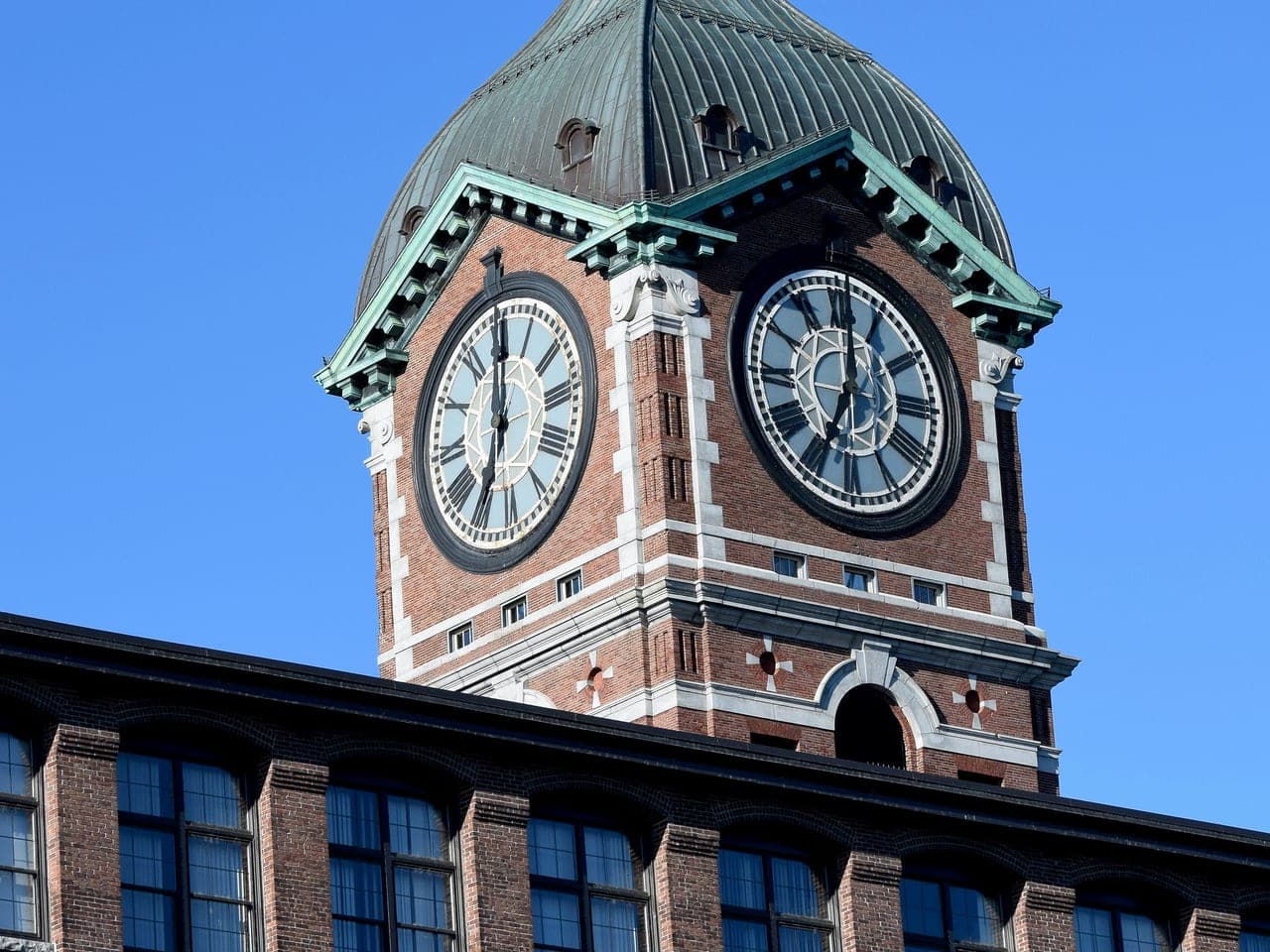 Ayer Mill clock tower