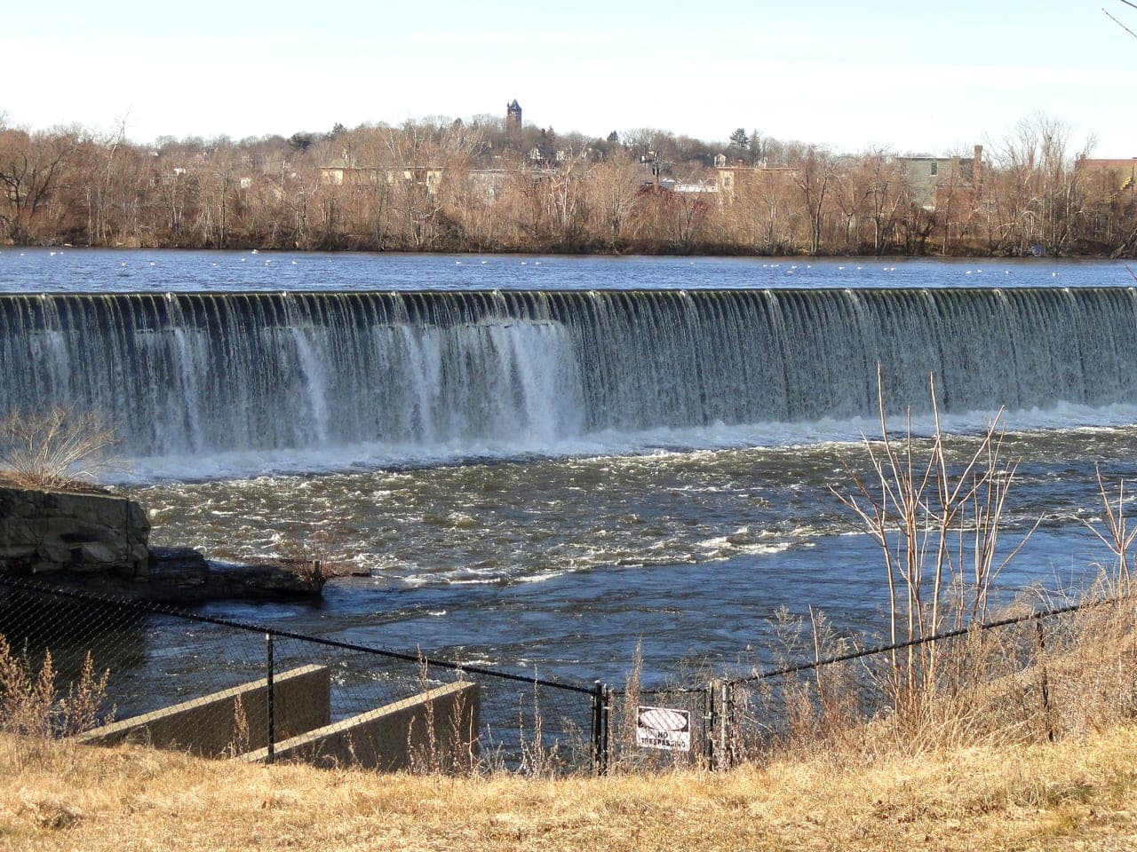 Great Stone Dam, Merrimack River