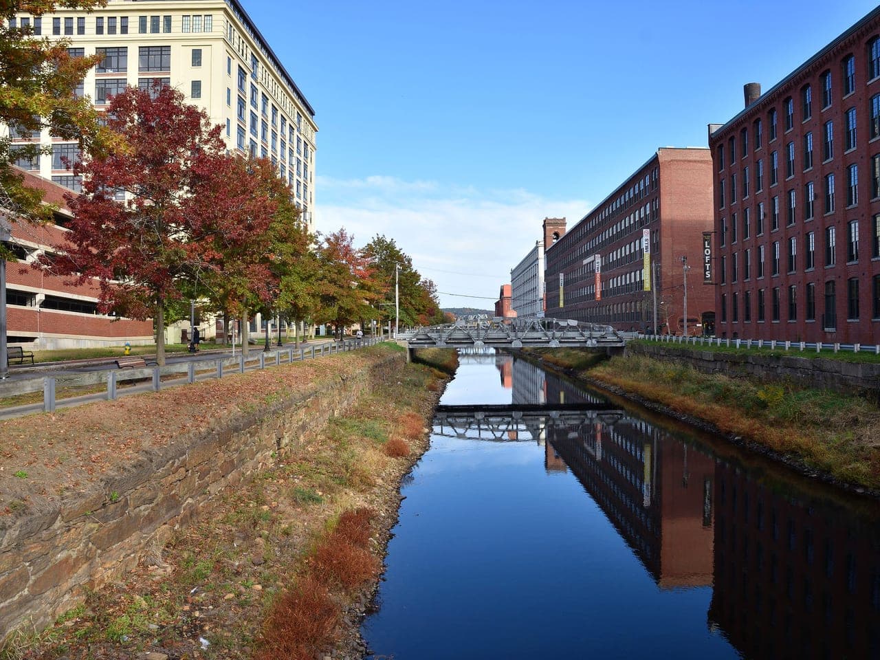 Mills along the North Canal