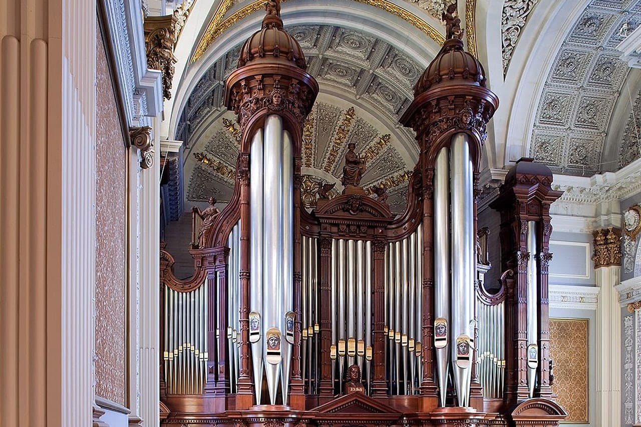 Great Organ, Methuen Memorial Music Hall