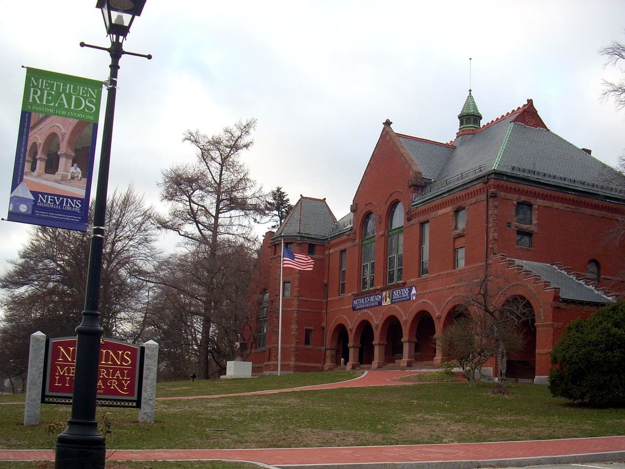 Nevins Memorial Library