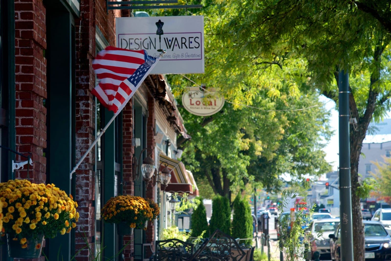 Nashua, NH, neighborhood view