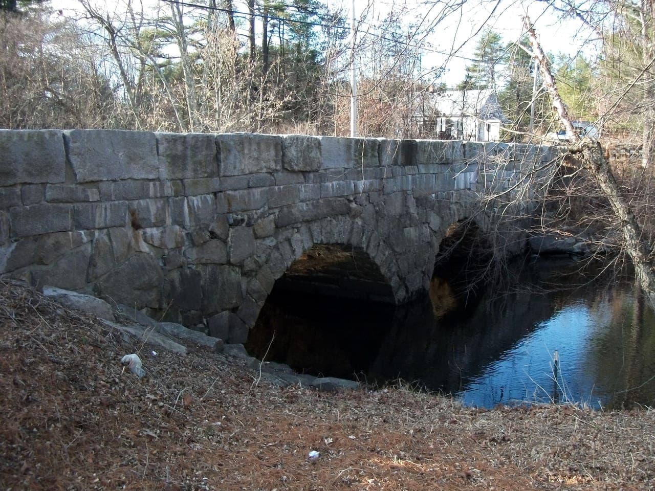 Abbott Bridge, built 1837