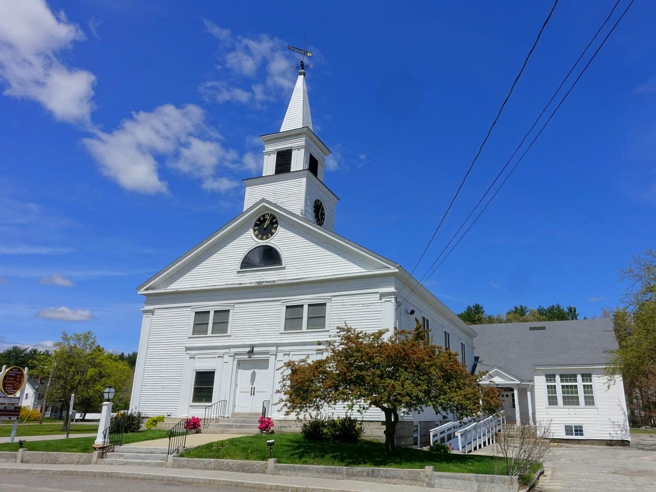 Congregational church, Pelham center