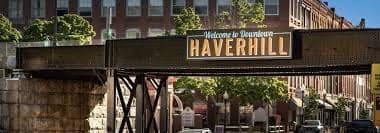 Walking distance to Haverhill MA retail without the MA tax structure in Plaistow, NH