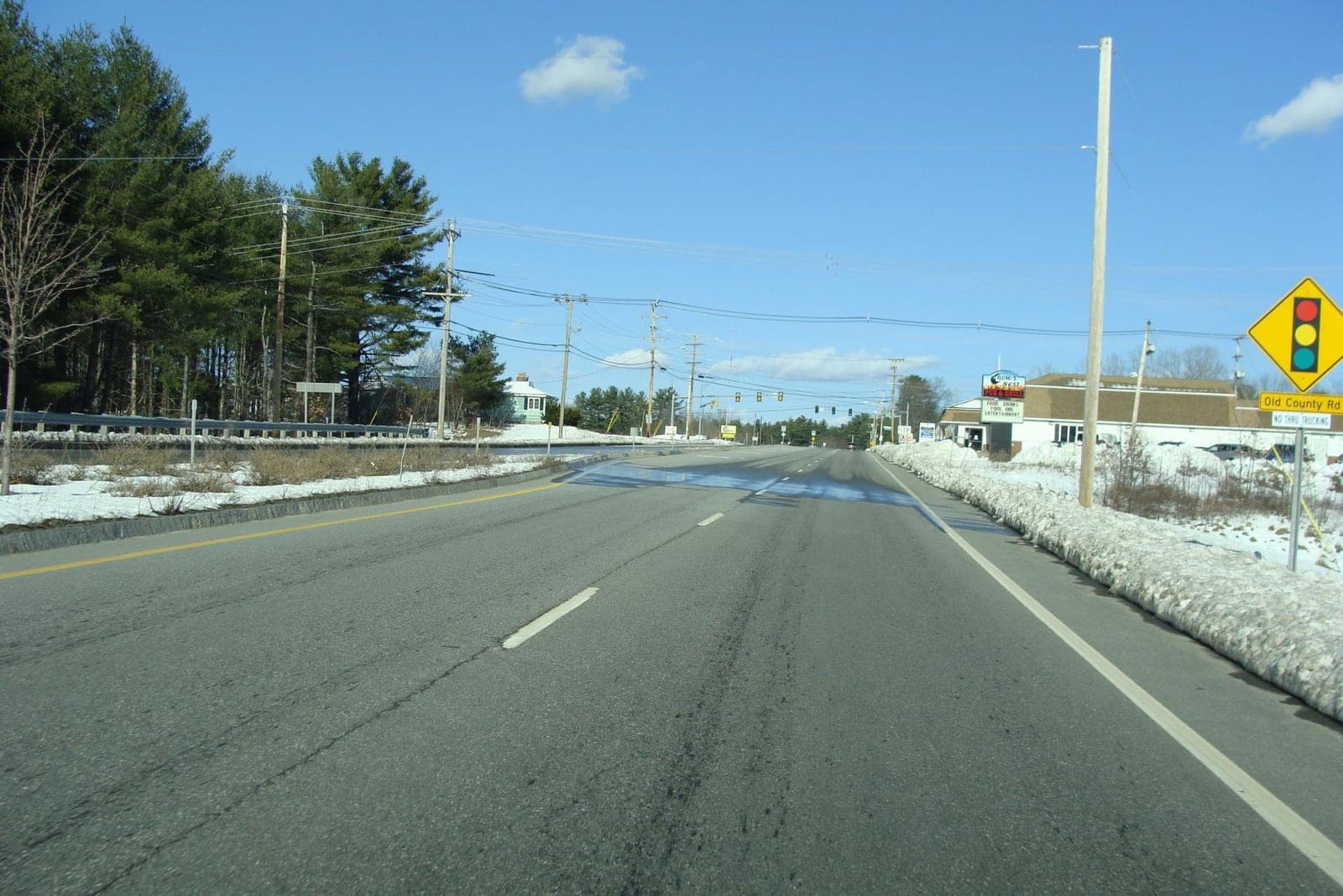 Plaistow, NH, local scene