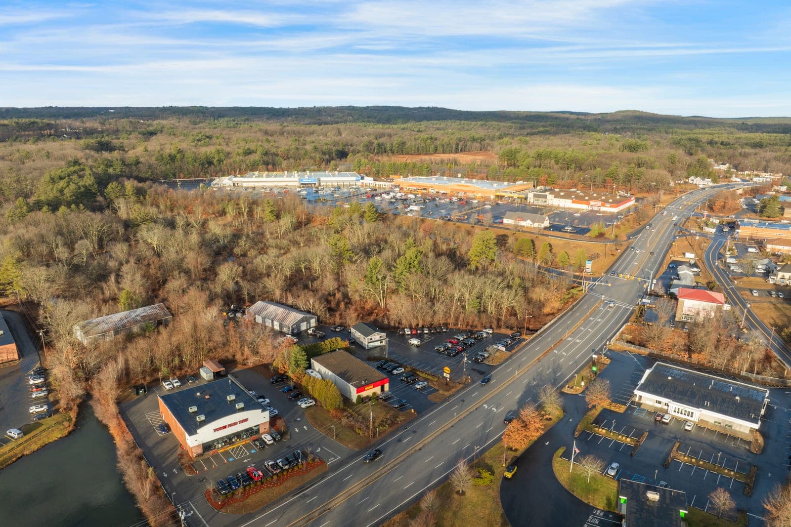 Plaistow, NH, neighborhood view