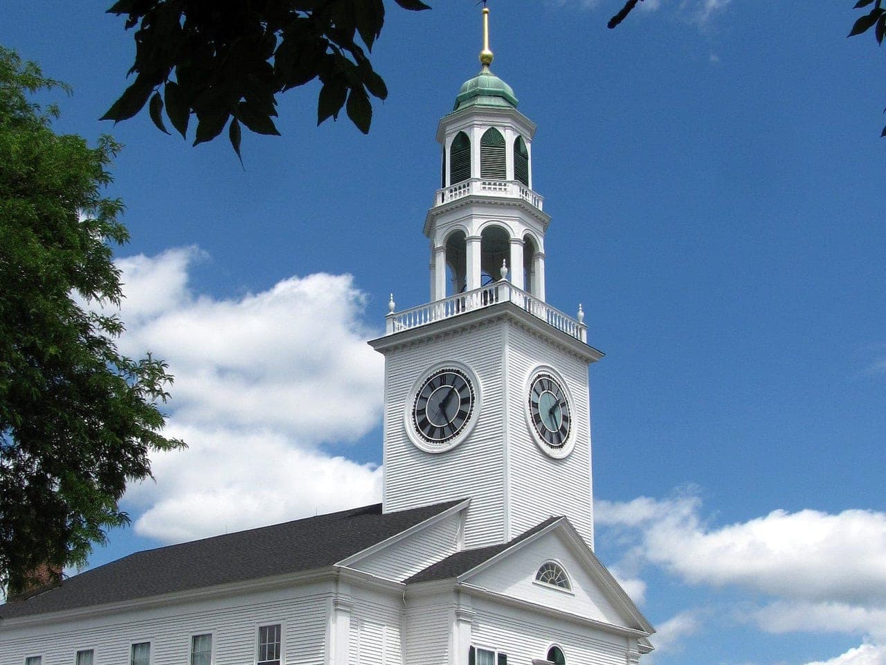 Old South Church clock tower
