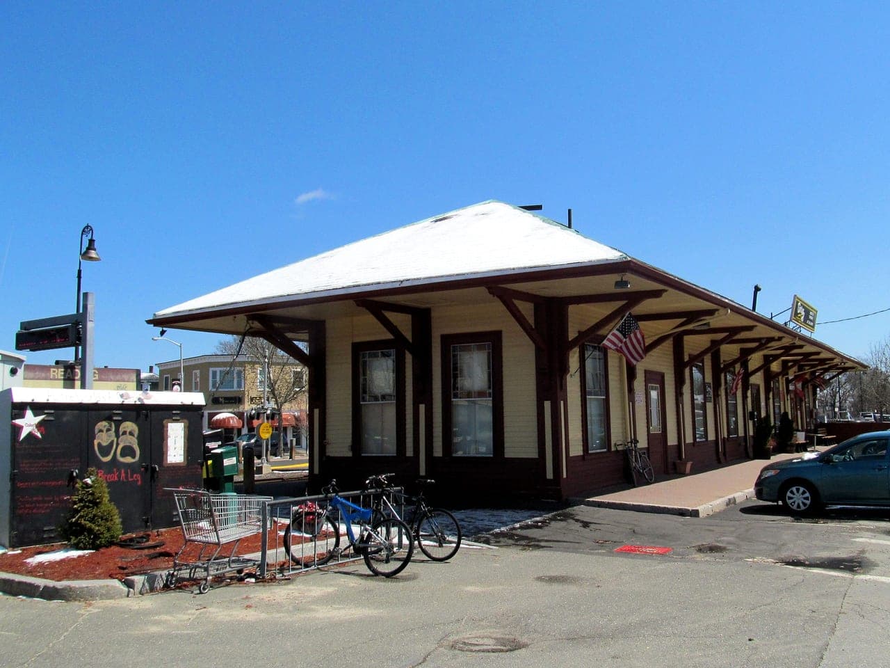 Reading Depot, 1870