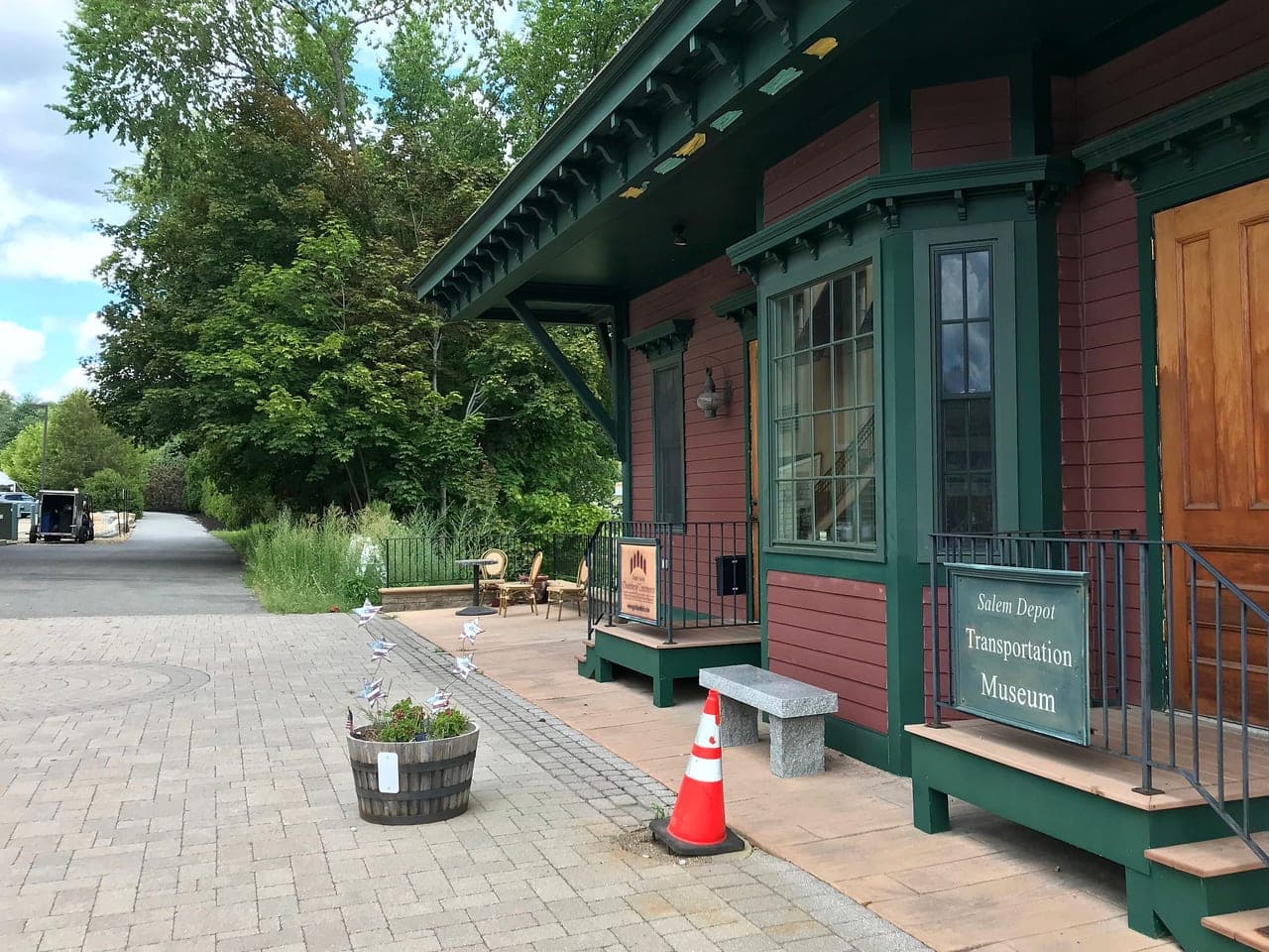 Salem Depot transportation museum