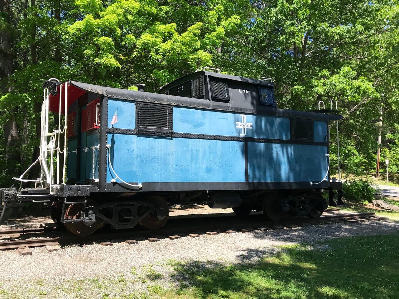 Caboose, Windham Depot